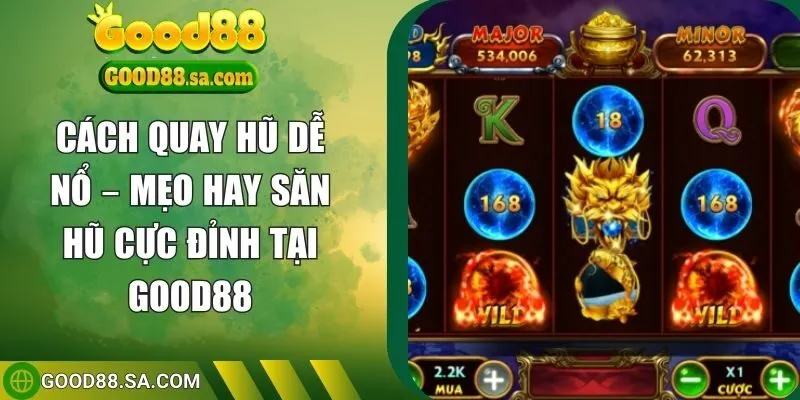 cách quay hũ dễ nổ